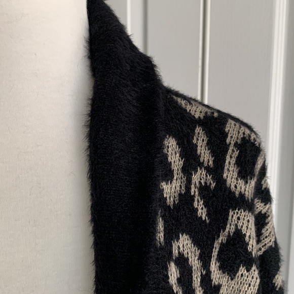 Anthropologie Akemi Kin black Louise cardigan sweater - Picture 4 of 10